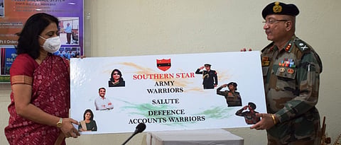 Coronavirus Pune: Southern Command felicitates PCDA for releasing pay, allowances on time 