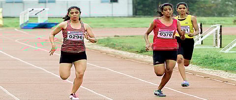 Pune women shine in triple jump event