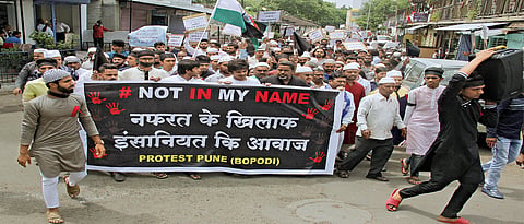 ‘Not In My Name’ rally held in Bopodi