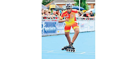 Siddhant ends 7th in world skating
