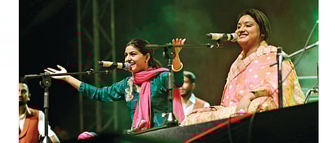 Bharadwaj makes his debut at musical fest