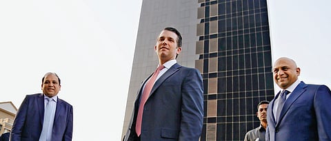 Trump Jr inaugurates Tower B of Trump Towers