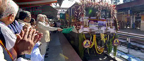 Mysuru-Udaipur Palace Queen Humsafar Express to halt in Pune