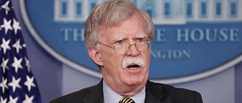 Former US National Security Advisor claims Tump has trouble with women leaders