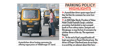 Auto drivers charge exorbitantly in PCMC