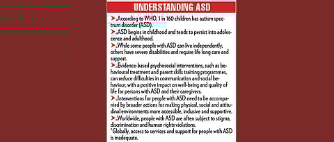 ‘Early therapy helps autistic kids get included in mainstream society’ 