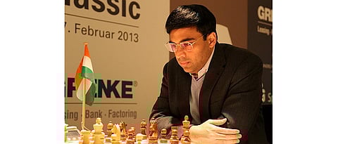 Viswanathan Anand: In chess, you don’t beat the board, you beat the player