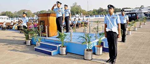 Air Cmde Rahul Bhasin new AOC of AFS Pune 