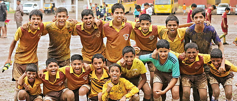 St Vincent’s High School  clinch U-17, U-14 titles