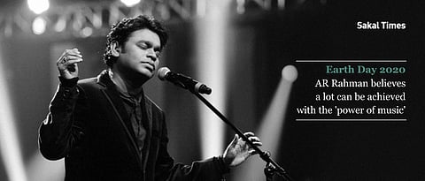 Earth Day 2020: AR Rahman believes a lot can be achieved with the ‘power of music’