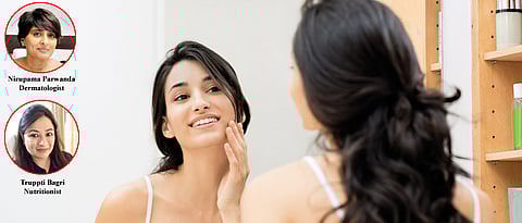 Give your skin the warmth it needs