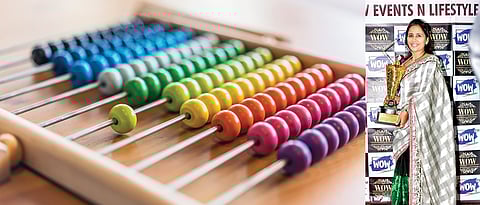 Meet the number queen