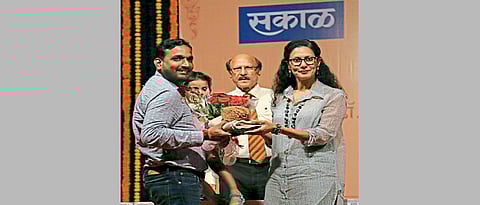 First woman sarpanch gives success mantra