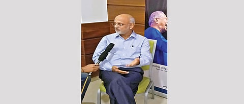 The artist and his artistry