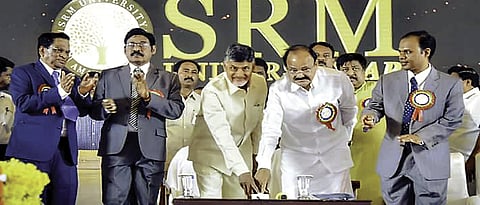 SRM Univ opens in Amaravati