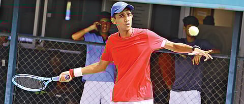 Siddhant secures easy Rd 1 victory
