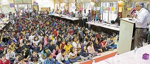 Sakal, SSS organise workshops for children