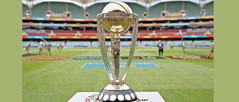 ICC Cricket World Cup 2019: Evolution of World Cup Trophy