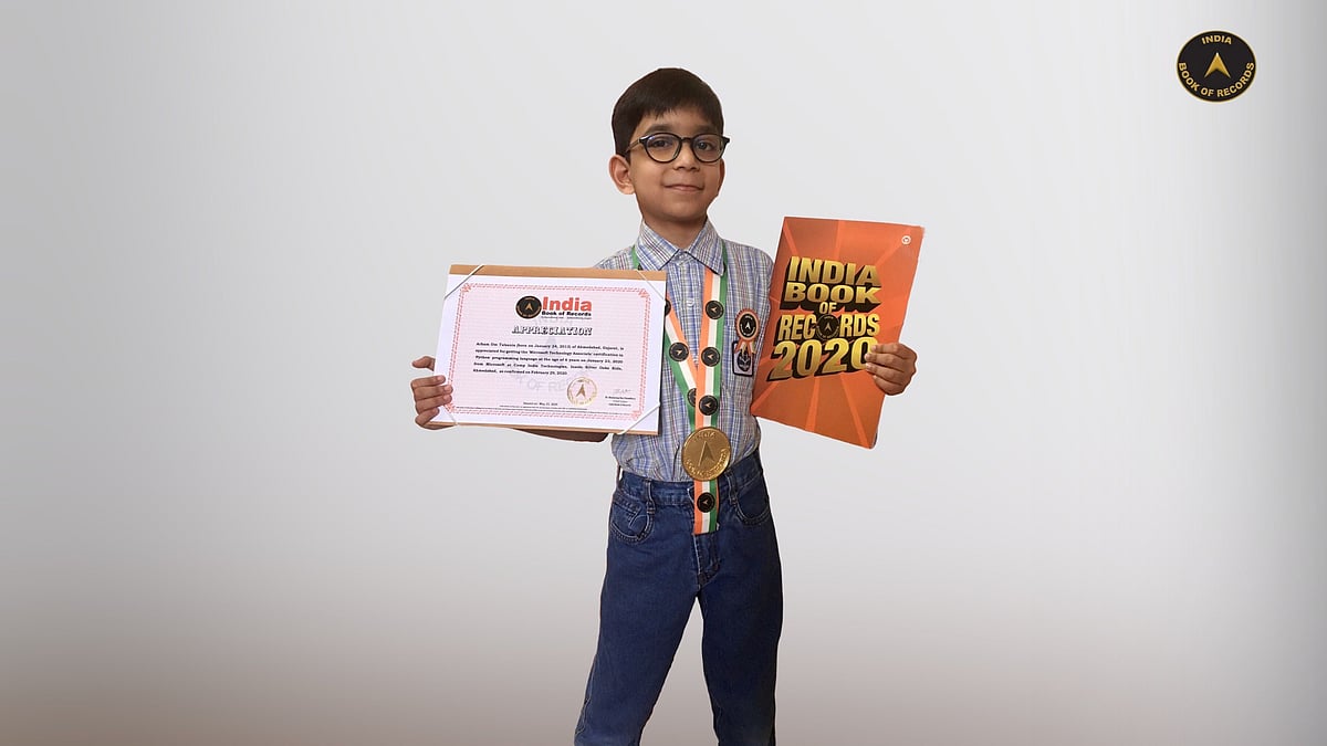 Young prodigy: This six-year-old Gujarat boy is world's youngest programmer