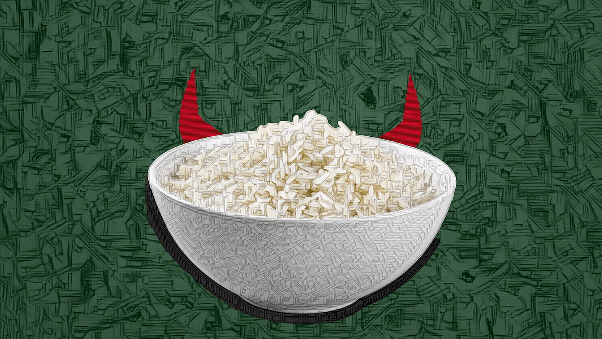 Devil Cooked Rice Why is rice the devil in the Indian diet story?