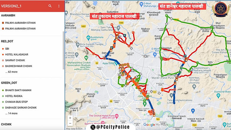Traffic Diversion in Pune: Know which roads are closed for traffic due ...