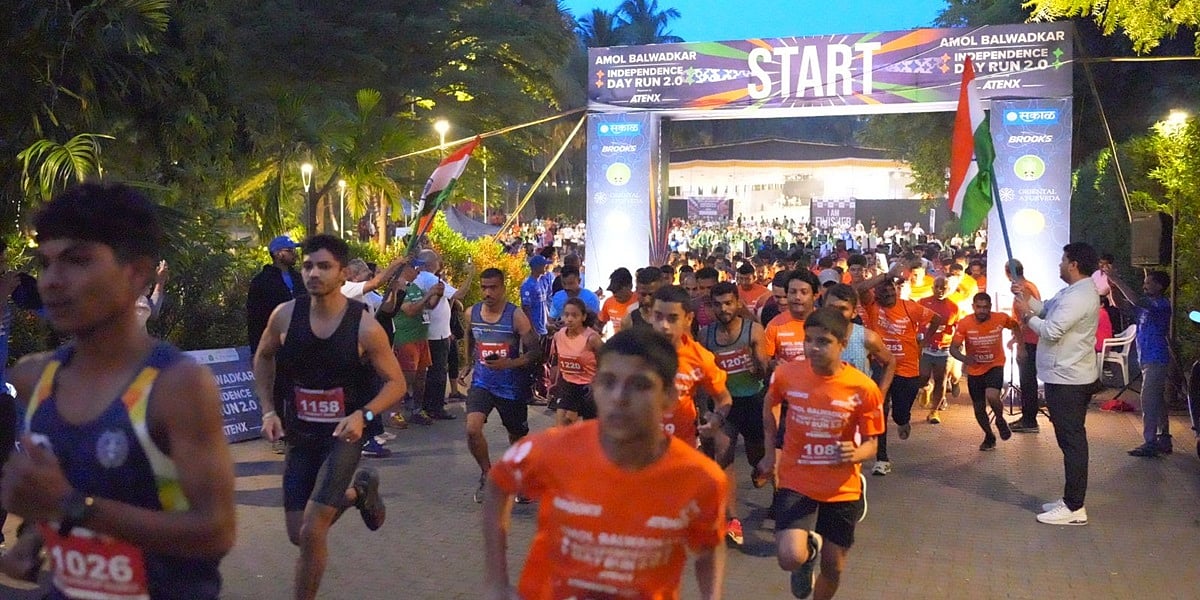 independence day marathon mumbai