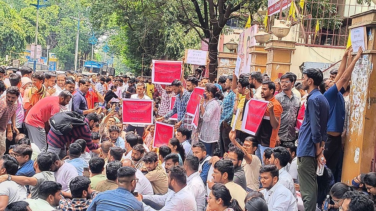 MPSC Students Protests Continue Over Agriculture Department Posts ...