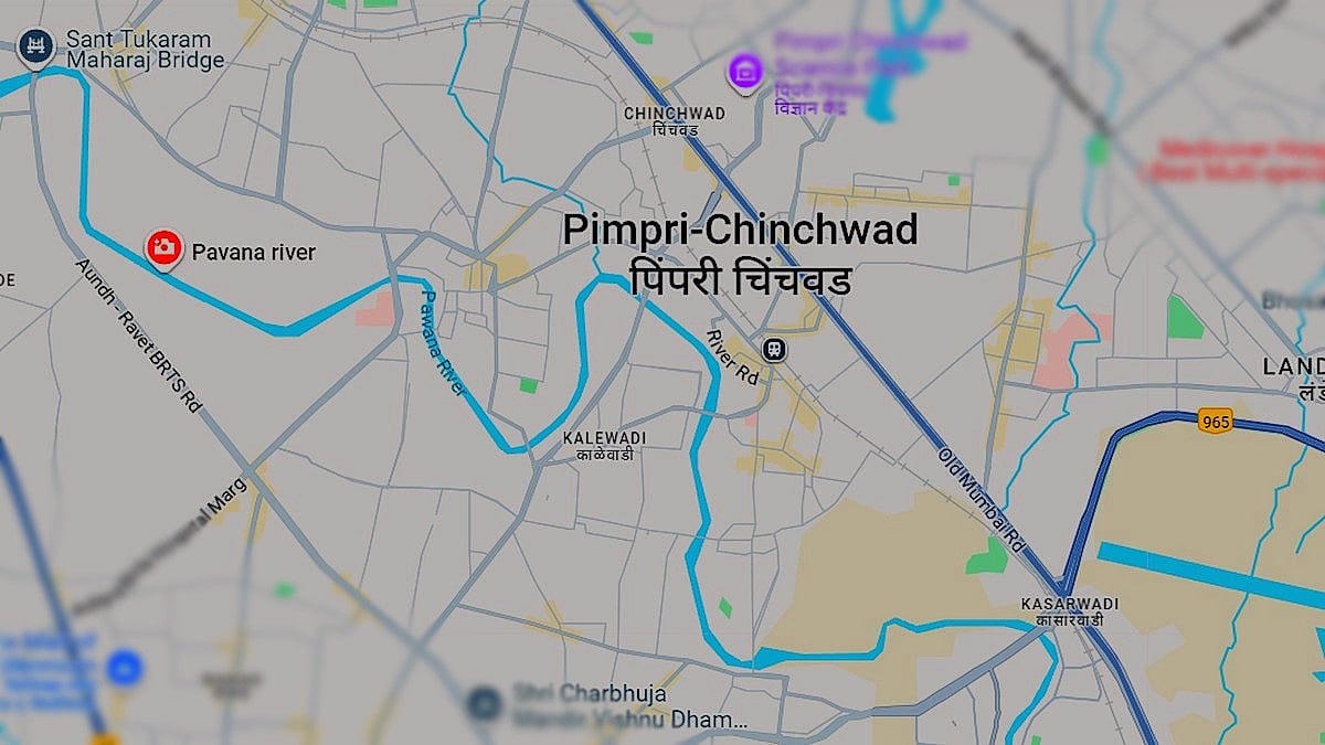 Pcmc Map PCMC: Flood Zone Survey 60% Completed, Action on Illegal Constructions ...