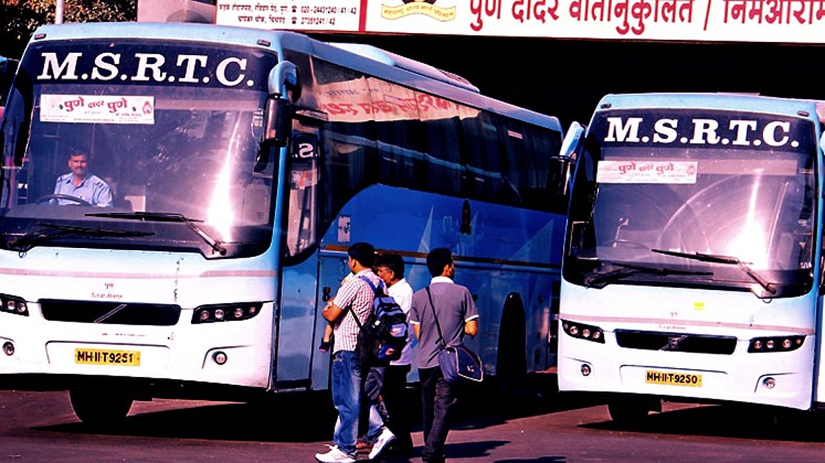 Msrtc Rear MSRTC Boosts Revenue Without Fare Hike, Earns Rs. 2.85 Crore More in ...