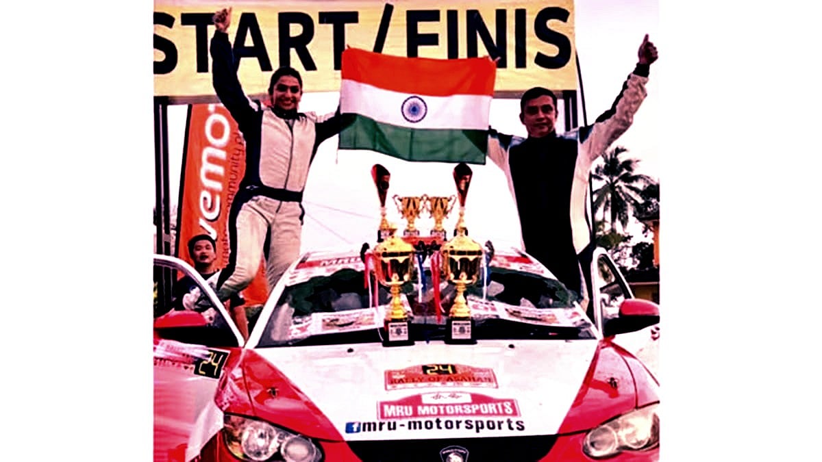 Pune Girl Nikita Takale-Khadsare Wins Malaysia Championship Car Rally ...