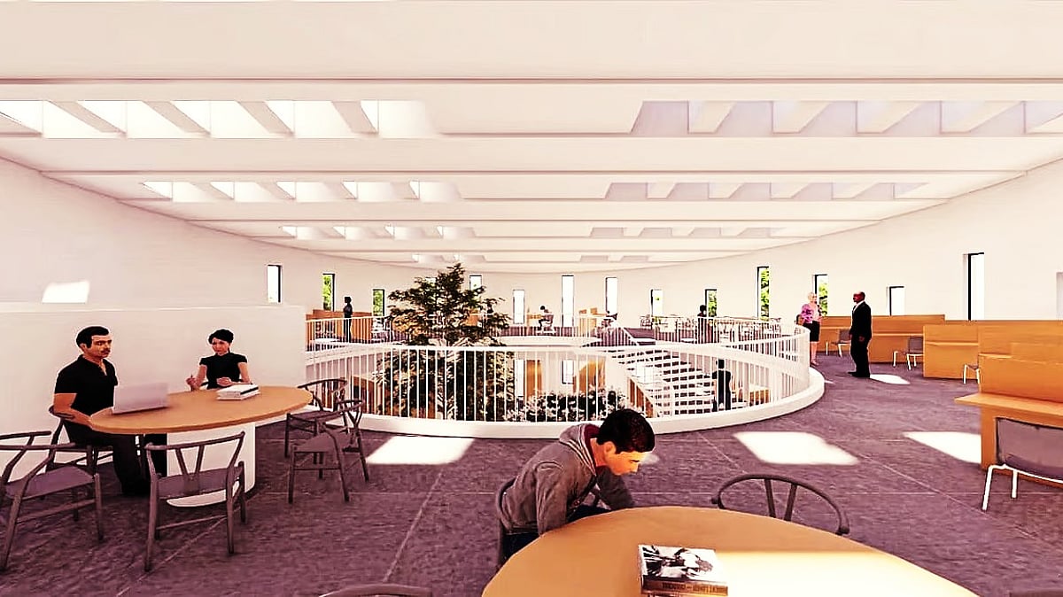 Baramati to Get a World-Class Modern Library with 50000 Books and ...