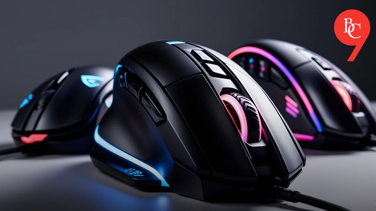 Gaming Mouse with Skeletonised Design and Hot-Swap Batteries; Top Gaming Mice in 2025