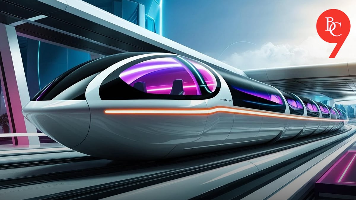TuTr Hyperloop: Pioneering India's First Commercial Hyperloop Project