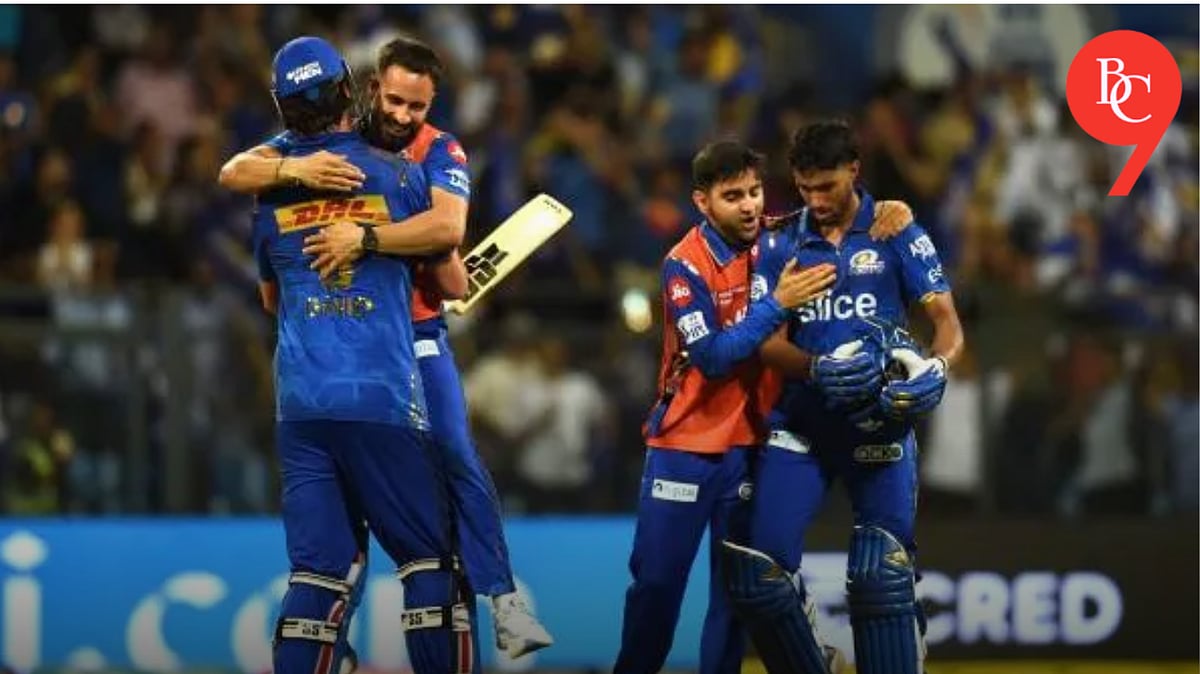 Mumbai Indians Create History, Break KKR’s Massive All-Time Record in ...