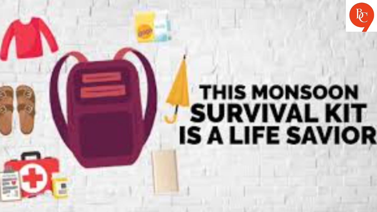 Monsoon Emergency Kit: Must-Haves for Every Pune Home
