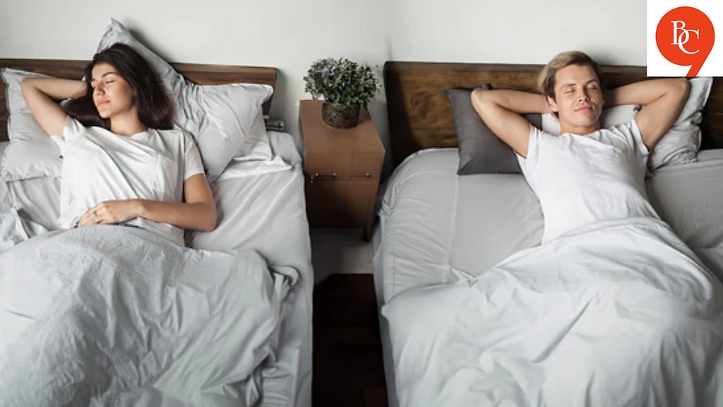 Sleep Divorce: Why Some Couples Are Choosing Separate Beds for Better ...