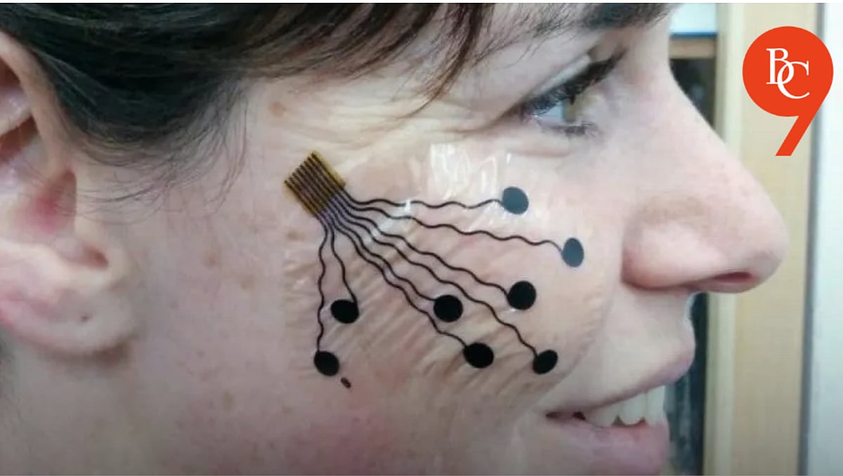 The Next Big Thing in Wearable Tech: Face ‘Tattoos’ That Measure Mental ...