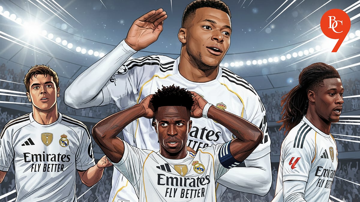 UCL: Mbappe Hat-Trick Powers Real Madrid to 5-0 Rout Over Kairat