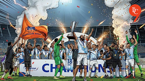 AIFF Super Cup 2025: FC Goa Beat East Bengal to Retain Title