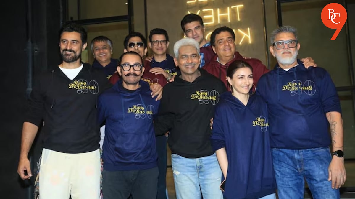 Rang De Basanti 20th Anniversary: Aamir Khan and Cast Reunite for ...