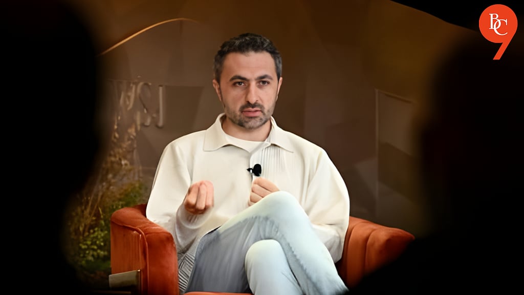 Microsoft AI Chief Mustafa Suleyman Warns AI May Replace White-Collar ...