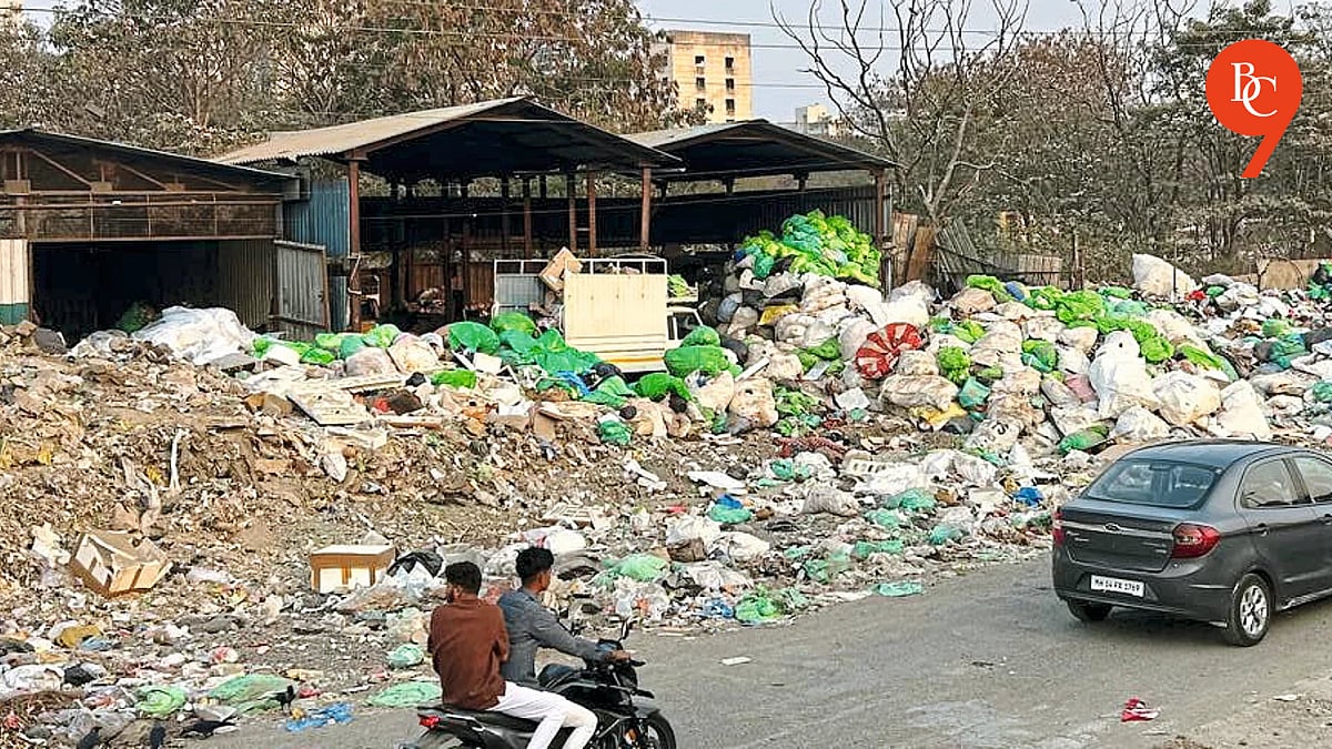 Pune: Garbage Piles Up at Baner–Balewadi Segregation Centres, Residents ...