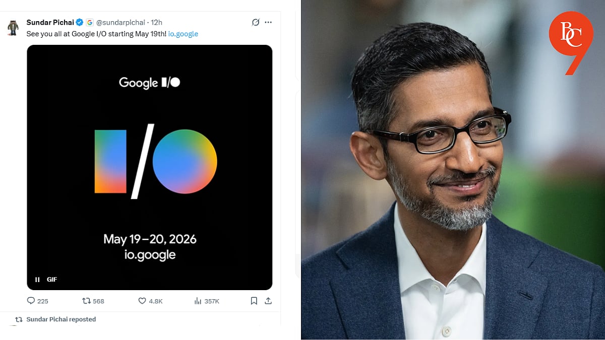 Sundar Pichai Confirms Google I/O 2026 Event Date; 5 Major ...