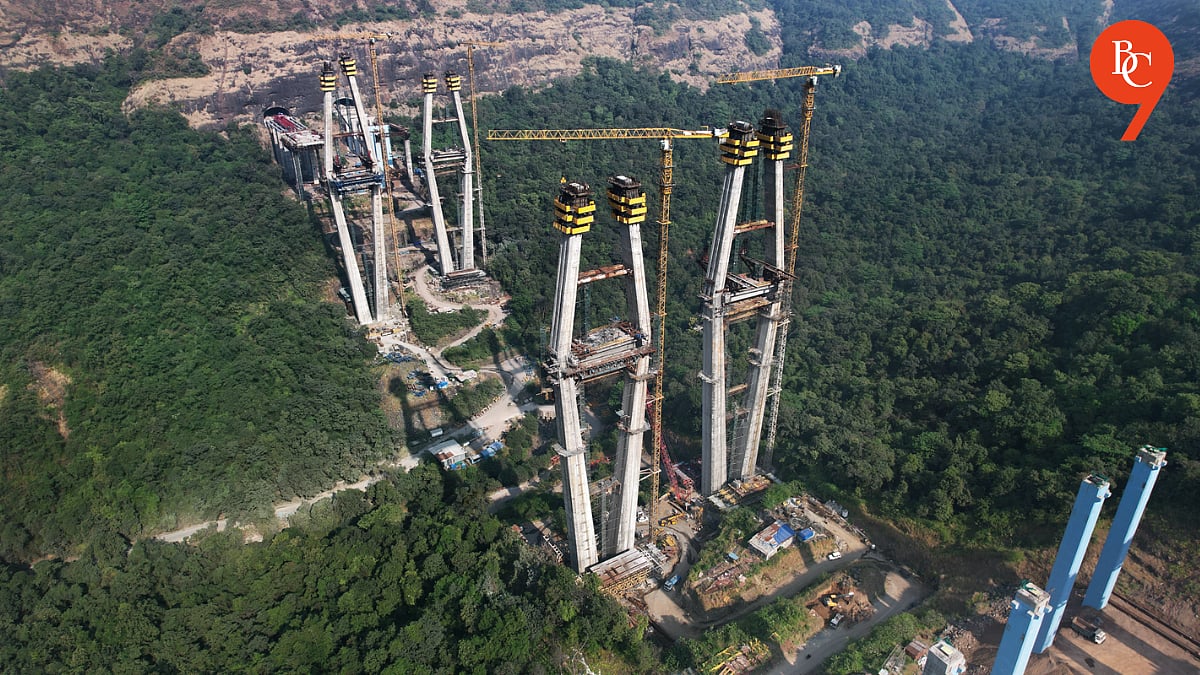 Mumbai-Pune Expressway's Missing Link Set to Open by May