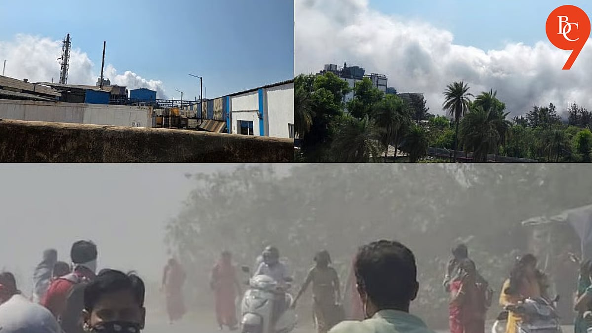 Oleum Gas Leak in Palghar Sparks Panic; Over 2,600 Evacuated; Here's