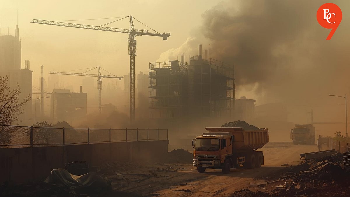 Pune’s Air Quality Worsens: Breathing the City’s Air Now Equal to ...