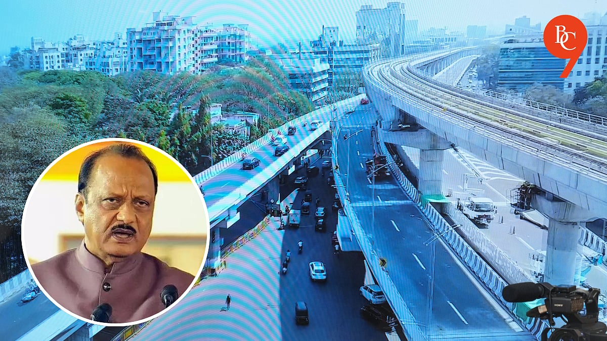 Pune University Chowk Double-Decker Flyover to Be Named After Ajit ...
