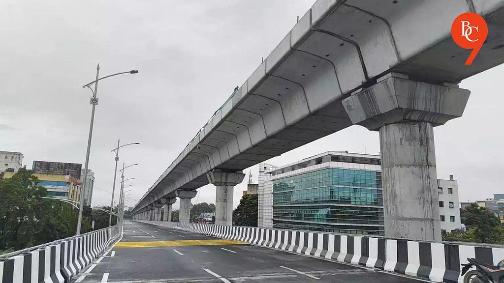 Pune University Chowk Flyover Opens but Missing Signage Confuses ...