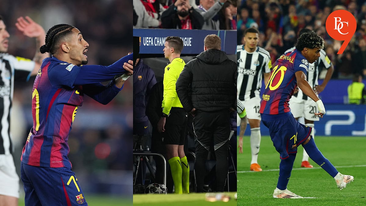 UCL 2026: Barcelona Hit 7 Past Newcastle to Reach Quarterfinals