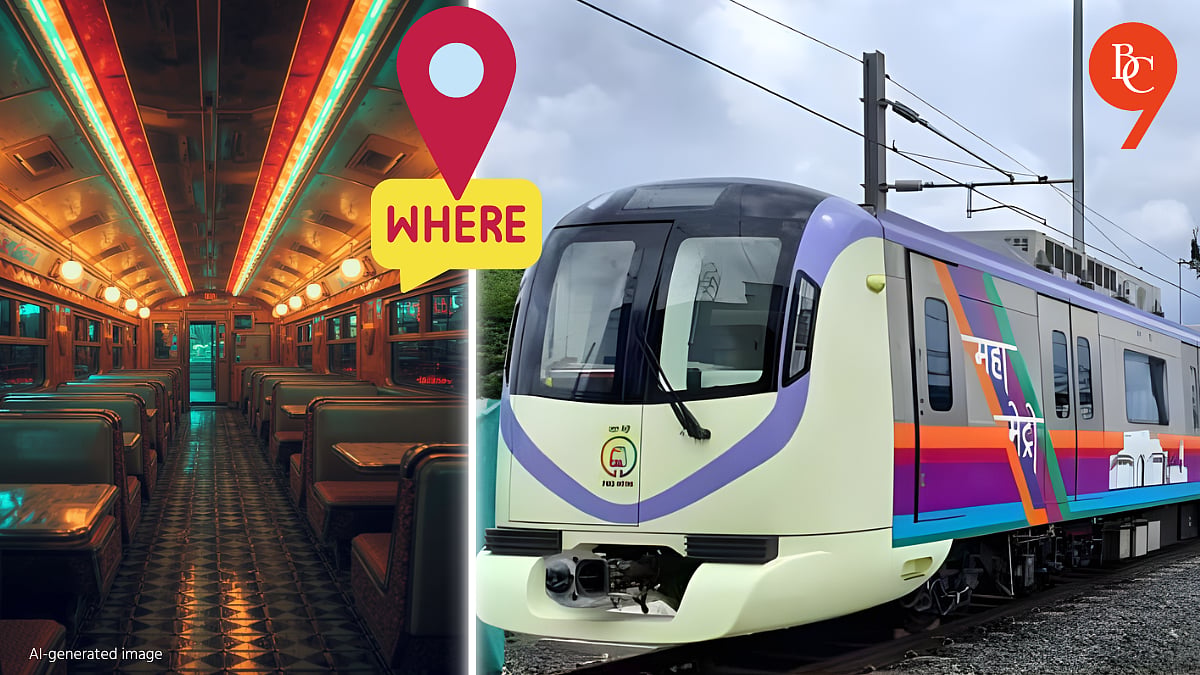 Pune Metro Converts Old Coach into Restaurant, Opening Soon to the ...